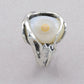 Ocean Jasper "Eye" Sterling Silver Ring