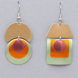 Sylvi Harwin Asymmetric Earrings