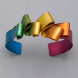 Sylvi Harwin Folded Aluminum Cuff