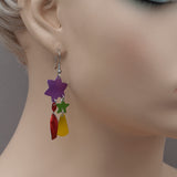 Sylvi Harwin Celestial Asymmetric Earrings