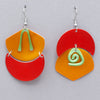 Sylvi Harwin Asymmetric Earrings