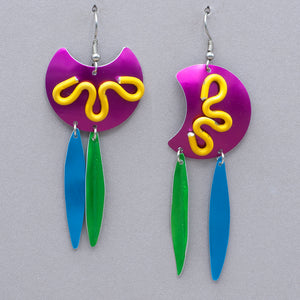 Sylvi Harwin Asymmetric Earrings