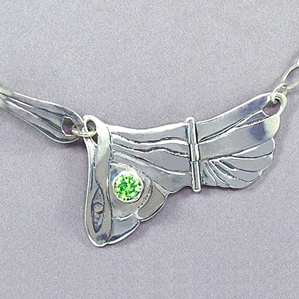 Jim Kelly "Mercury's Wing" Anklet - Green